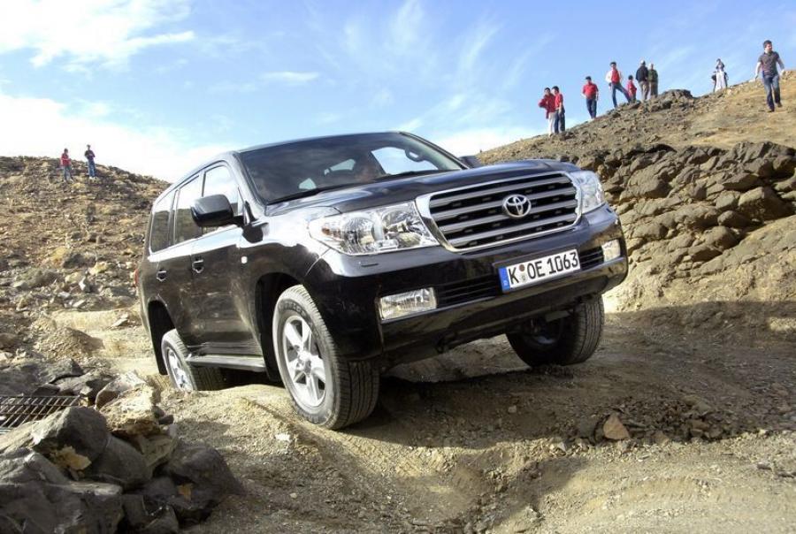  Toyota Land Cruiser 2007 года  (фото 6 из 10)